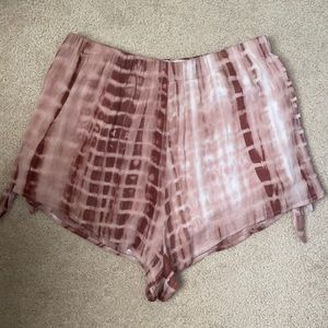 Tie-Dye Shorts